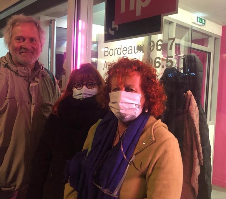 Soutien à FIP Bordeaux Arcachon