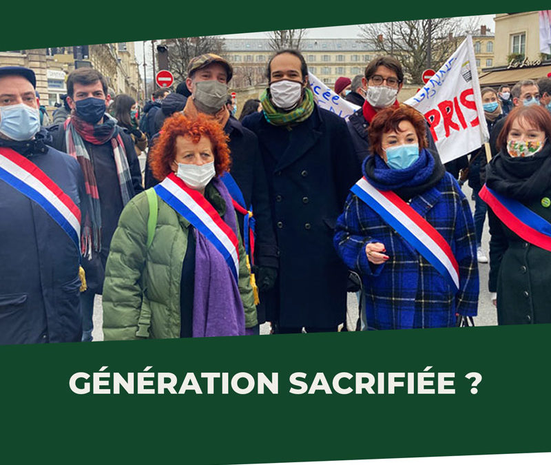 Conférence de presse #marentree2021 : encore une déception pour les étudiants