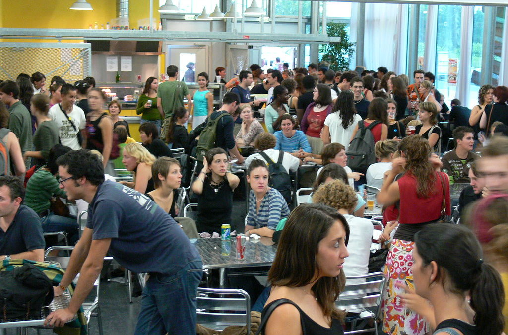 Mobilisée pour les étudiants