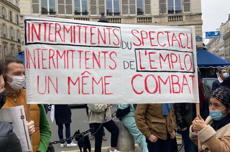 Soutenir les intermittents