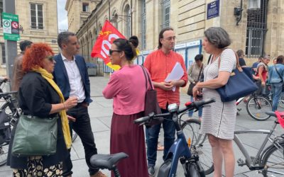 Stop au démantèlement de l’hôpital public !