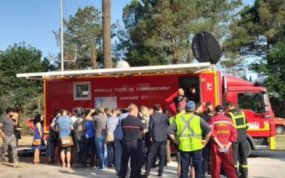 Incendies en Gironde : revue de presse et mise au point