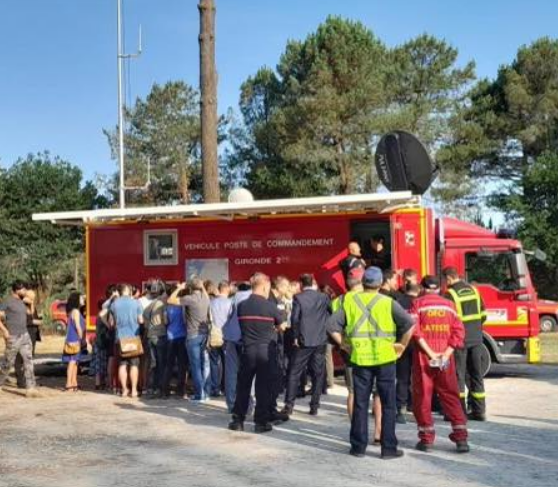 Incendies en Gironde : revue de presse et mise au point