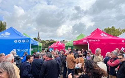 Journée des maires de la Gironde