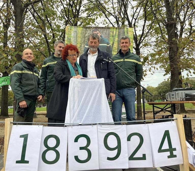 Soutien aux agents de l’Office National des Forêts !