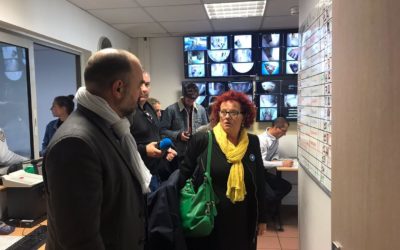 Visite du Centre de Rétention Administrative d’Hendaye