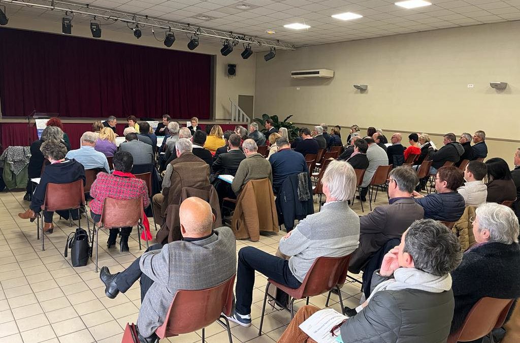 Assemblée générale des Maires Ruraux de Gironde