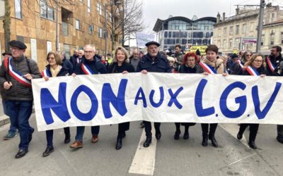 Non aux LGV : la mobilisation continue