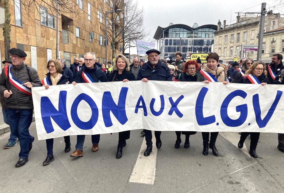 Non aux LGV : la mobilisation continue