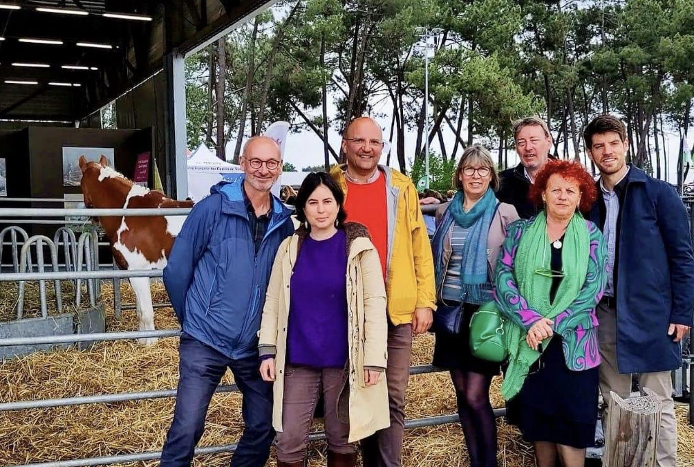 Salon de l’Agriculture de Nouvelle-Aquitaine