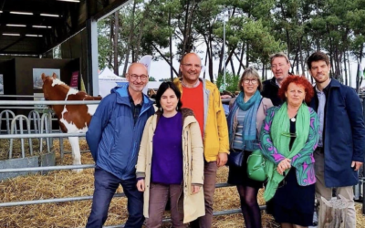 Salon de l’Agriculture de Nouvelle-Aquitaine