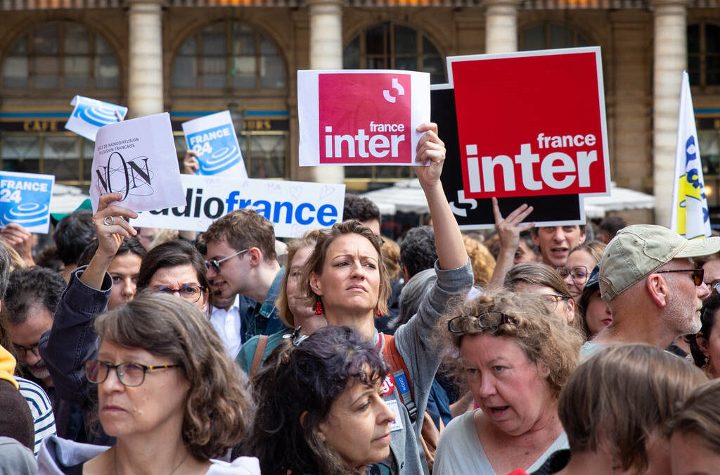 Tribune : garantir l’indépendance de l’audiovisuel public