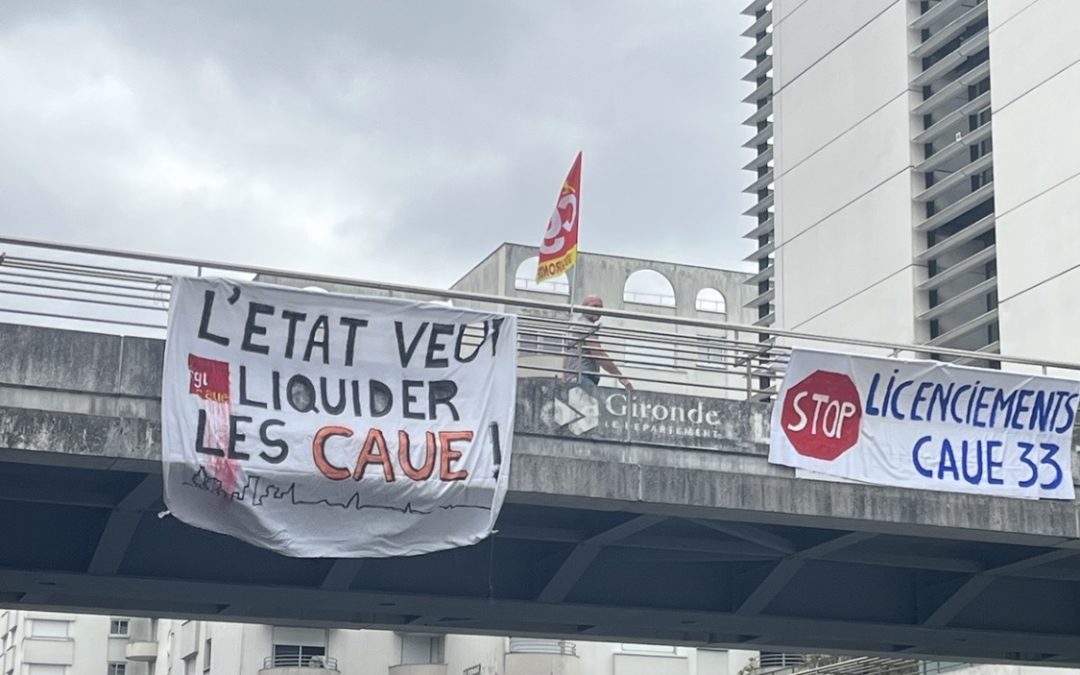 Soutien aux ABF et aux CAUE !
