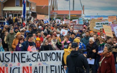 Non au projet Pure Salmon !